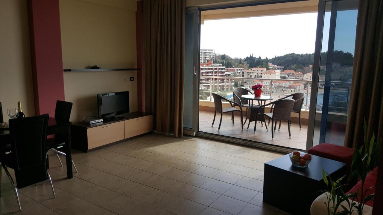 Apartments Rino Lux Sveti Stefan Bagian luar foto