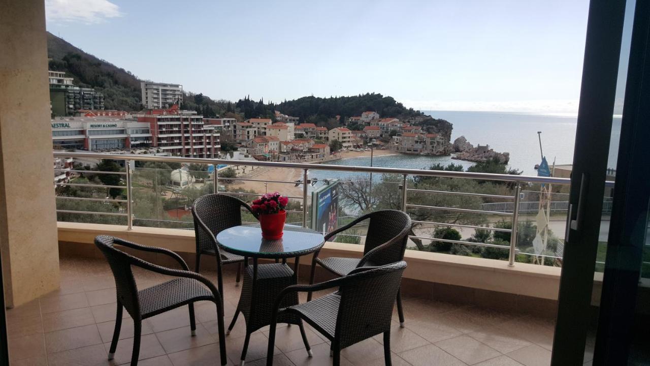 Apartments Rino Lux Sveti Stefan Bagian luar foto