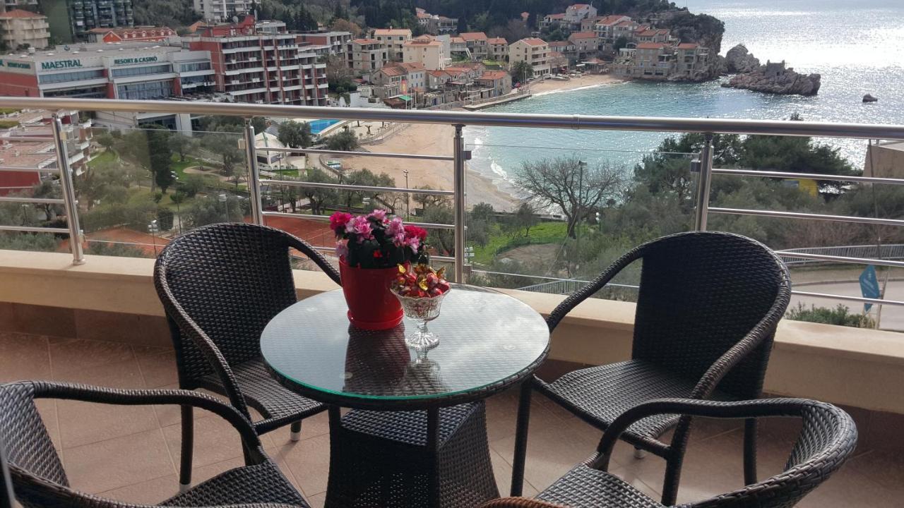 Apartments Rino Lux Sveti Stefan Bagian luar foto