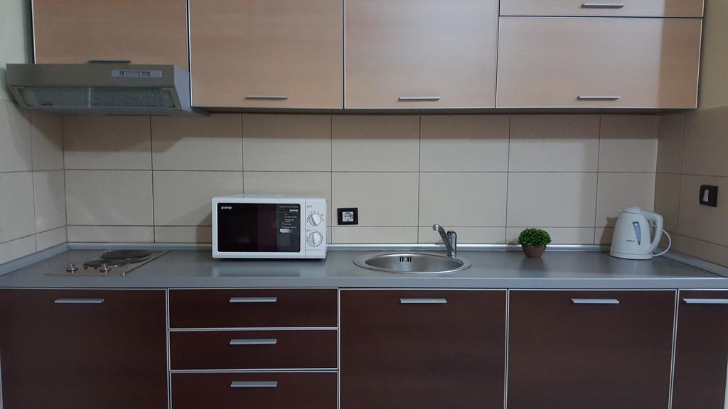 Apartments Rino Lux Sveti Stefan Bagian luar foto