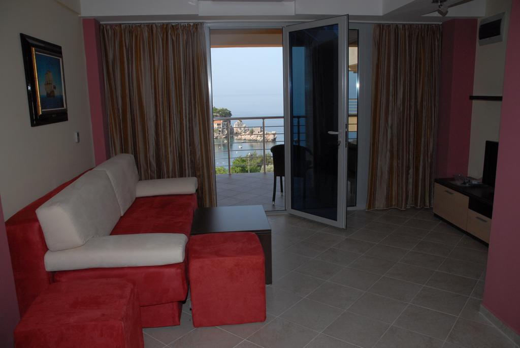 Apartments Rino Lux Sveti Stefan Bagian luar foto