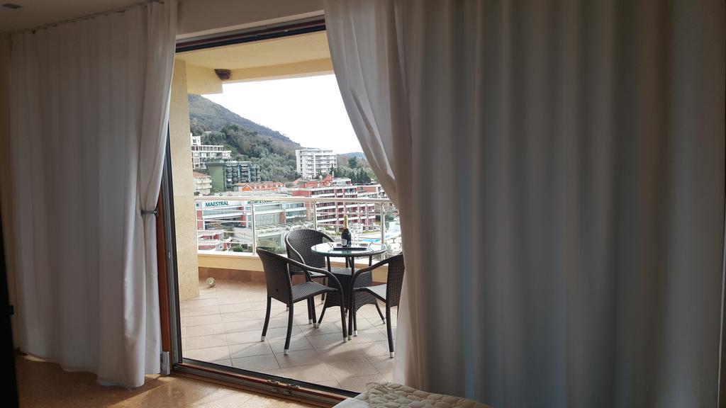 Apartments Rino Lux Sveti Stefan Bagian luar foto