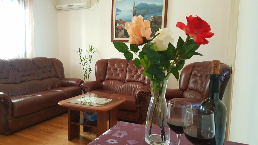 Apartments Rino Lux Sveti Stefan Bagian luar foto