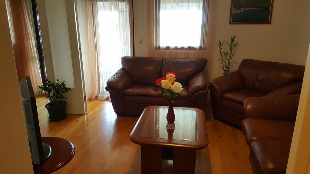 Apartments Rino Lux Sveti Stefan Bagian luar foto