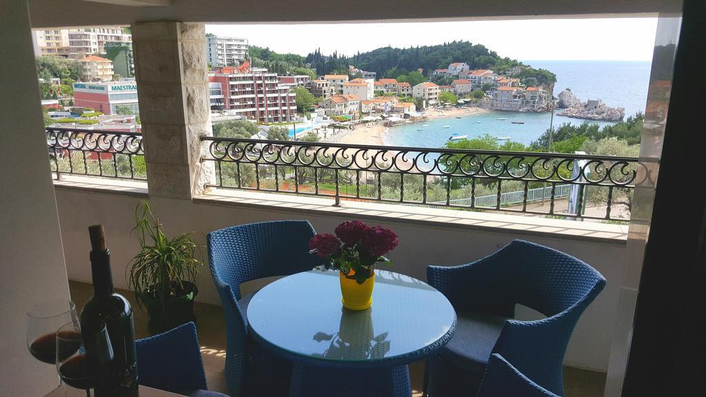 Apartments Rino Lux Sveti Stefan Bagian luar foto