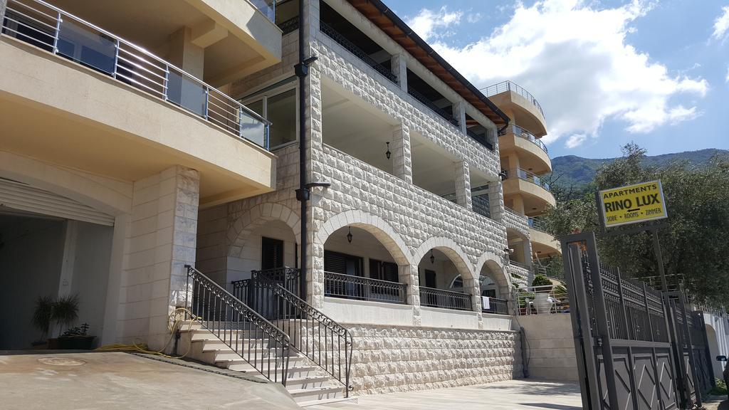 Apartments Rino Lux Sveti Stefan Bagian luar foto