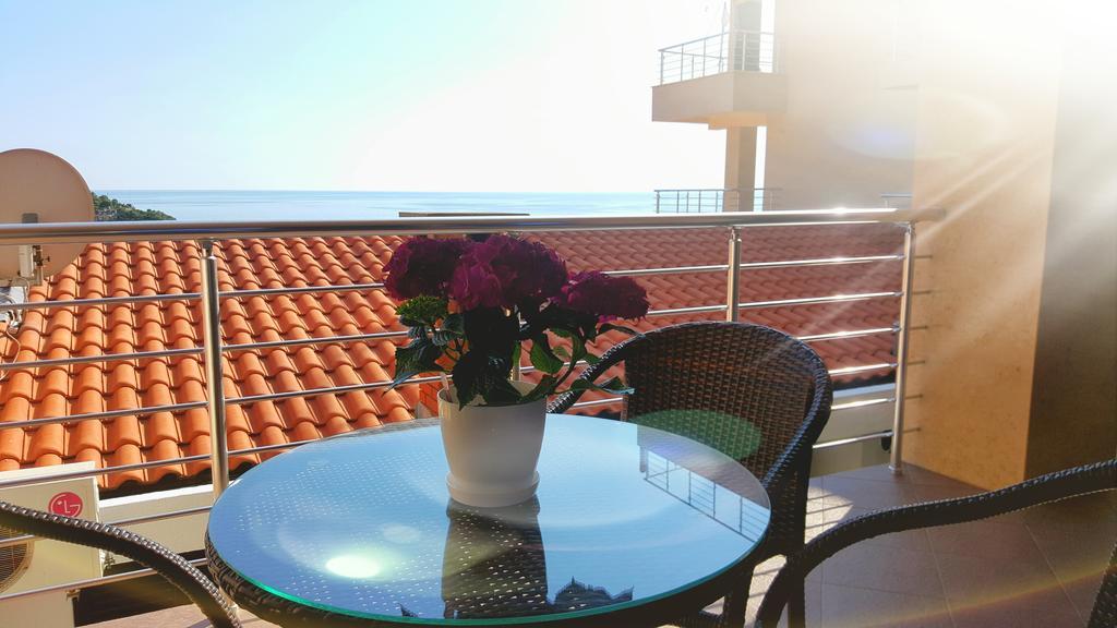Apartments Rino Lux Sveti Stefan Bagian luar foto