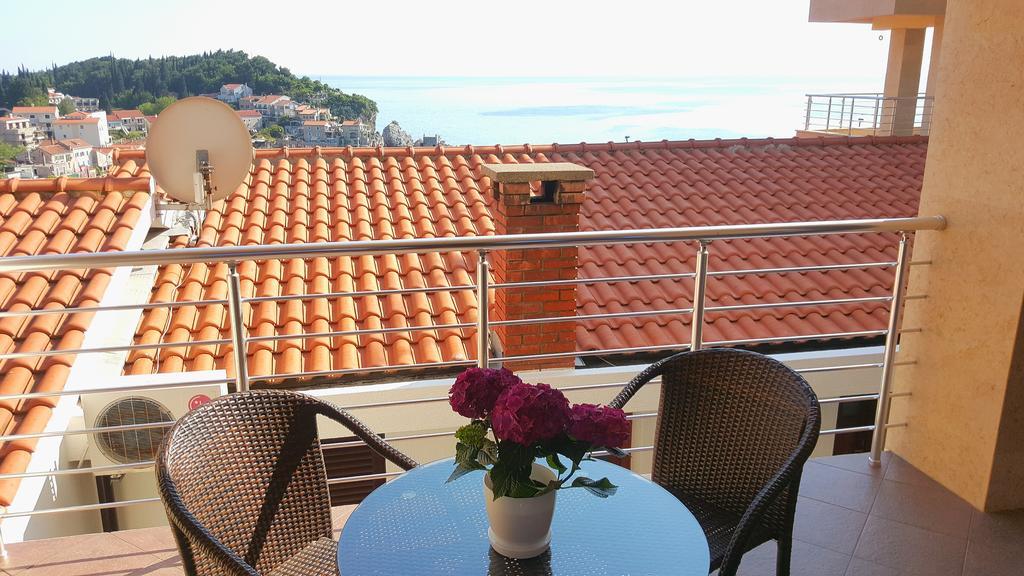 Apartments Rino Lux Sveti Stefan Bagian luar foto