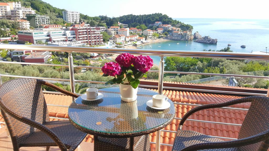 Apartments Rino Lux Sveti Stefan Bagian luar foto