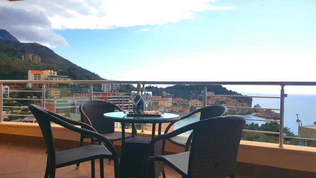 Apartments Rino Lux Sveti Stefan Bagian luar foto