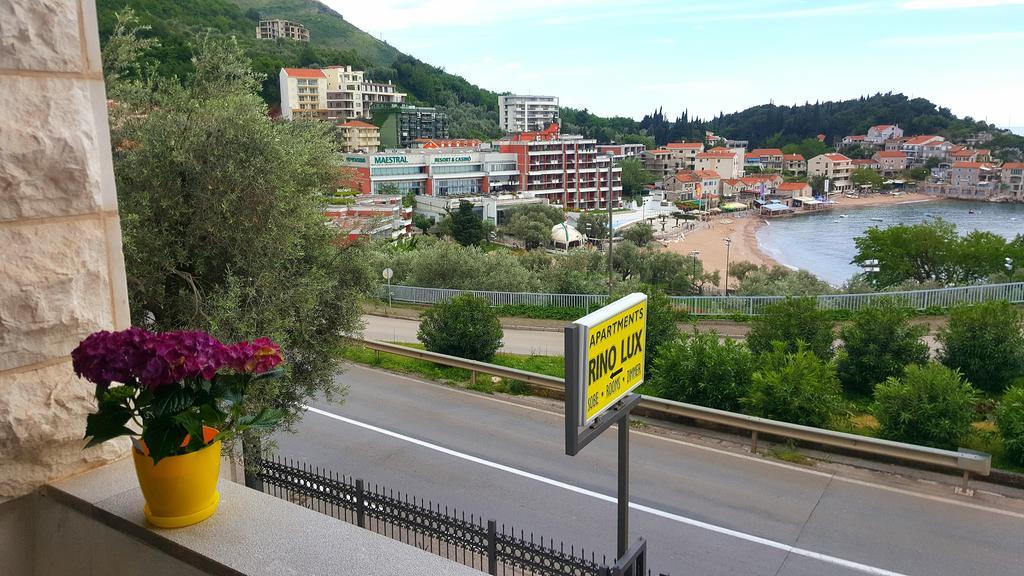 Apartments Rino Lux Sveti Stefan Bagian luar foto