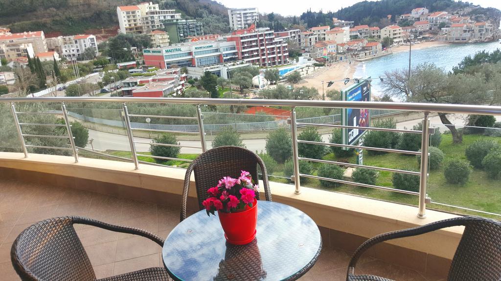 Apartments Rino Lux Sveti Stefan Bagian luar foto