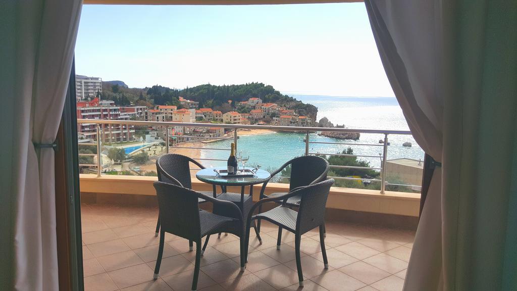 Apartments Rino Lux Sveti Stefan Bagian luar foto