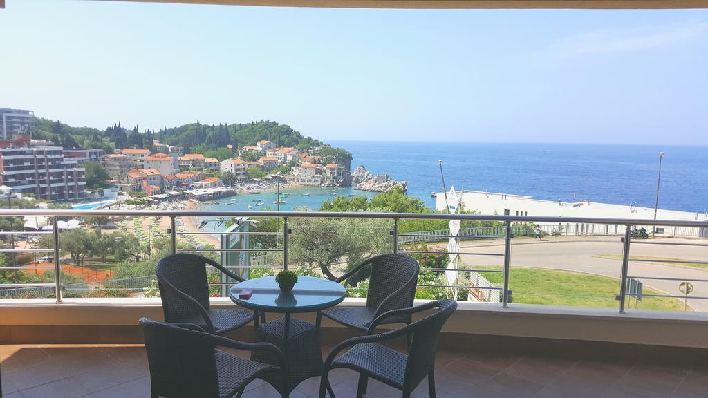 Apartments Rino Lux Sveti Stefan Bagian luar foto