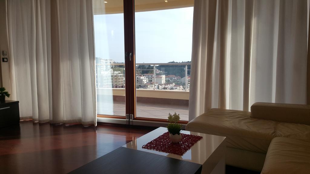 Apartments Rino Lux Sveti Stefan Bagian luar foto